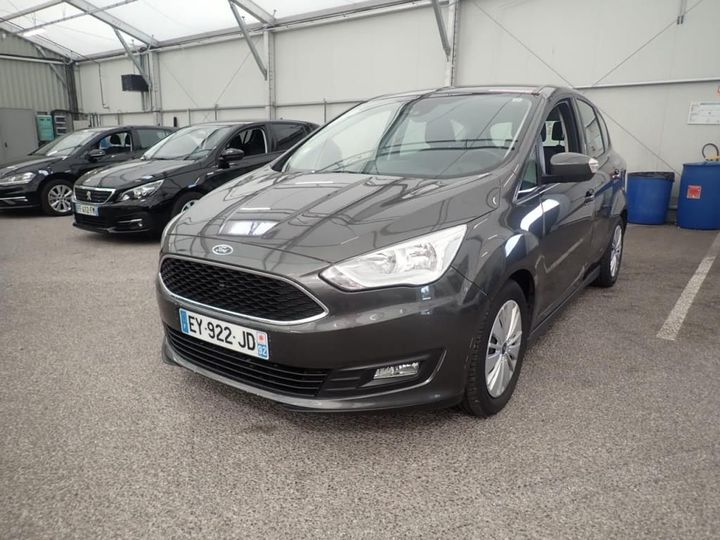 FORD C-MAX 2018 wf0vxxgcevjj48951