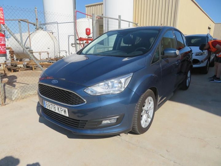 FORD C-MAX 2018 wf0vxxgcevjj49424