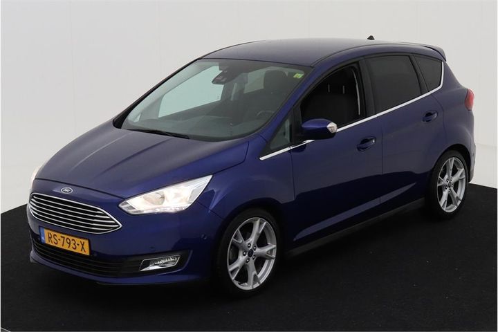 FORD C-MAX 2018 wf0vxxgcevjl02470