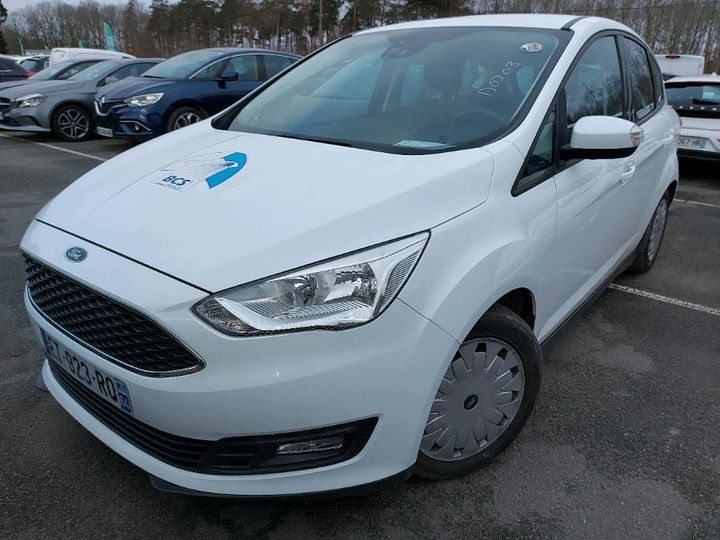 FORD C-MAX 2018 wf0vxxgcevjl09297