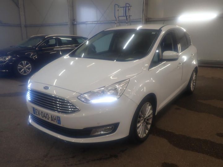 FORD C-MAX 2018 wf0vxxgcevjl28571