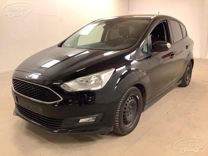 FORD C-MAX VAN 2018 wf0vxxgcevjm14459