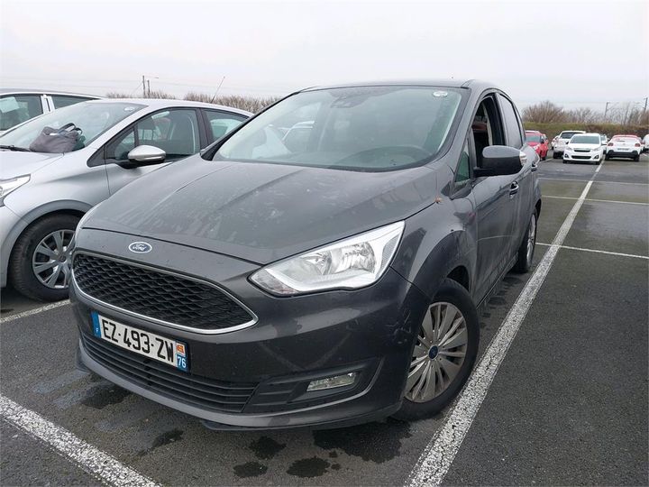 FORD C-MAX 2018 wf0vxxgcevjp14911