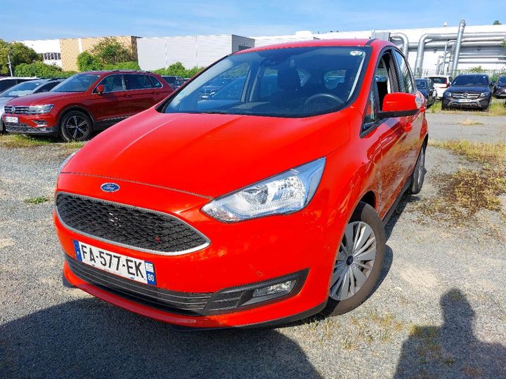 FORD C-MAX 2018 wf0vxxgcevjp14975