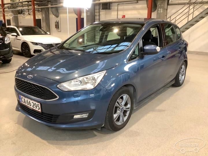 FORD C-MAX MPV 2018 wf0vxxgcevjp15374