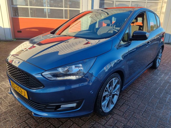 FORD C-MAX 2019 wf0vxxgcevjp15382