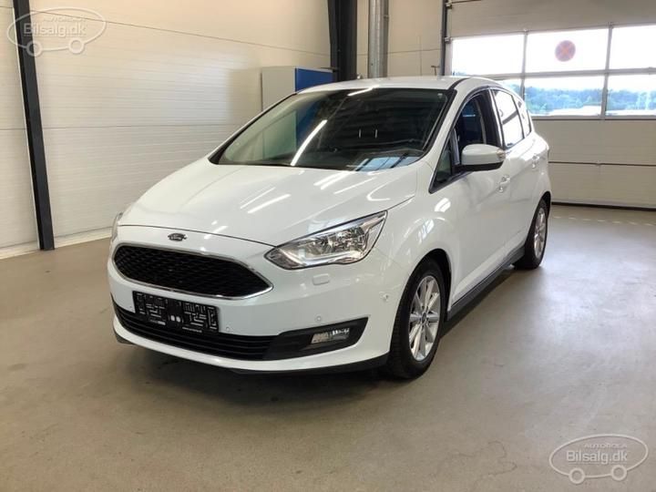 FORD C-MAX VAN 2018 wf0vxxgcevjp15969