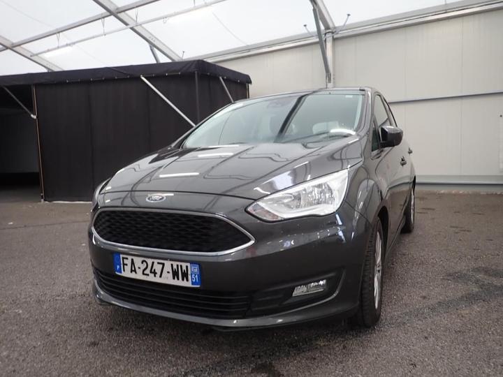 FORD C-MAX 2018 wf0vxxgcevjp16574