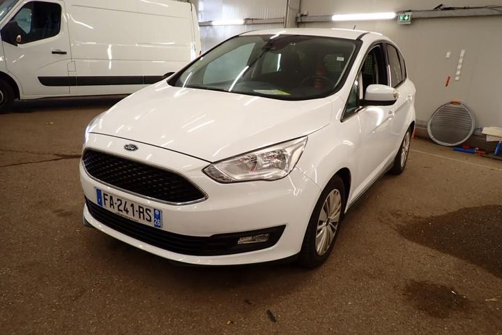 FORD C-MAX SOCIETE (2 SEATS) 2018 wf0vxxgcevjp18761