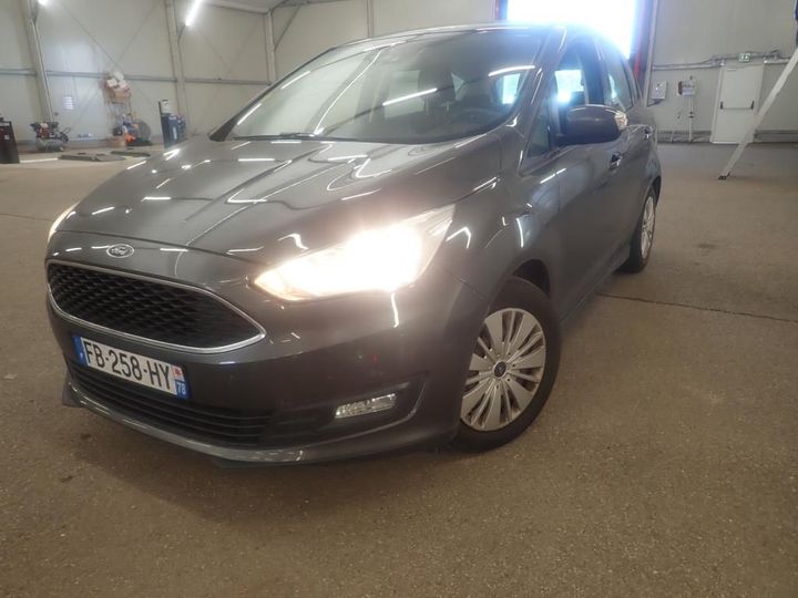 FORD C-MAX 2018 wf0vxxgcevjp18771