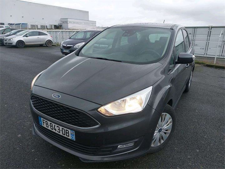 FORD C-MAX 2018 wf0vxxgcevjp18801