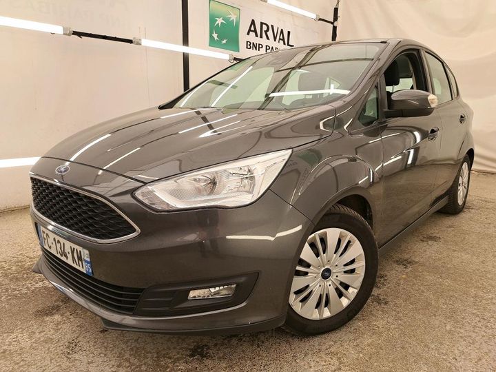 FORD C-MAX 2018 wf0vxxgcevjp18846