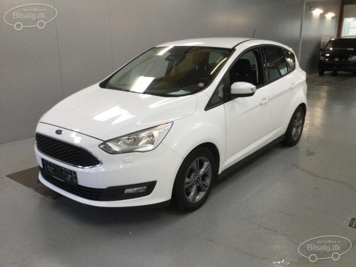 FORD C-MAX VAN 2018 wf0vxxgcevjp26497