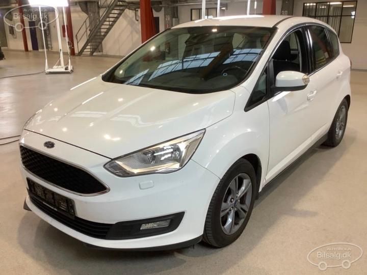 FORD C-MAX VAN 2018 wf0vxxgcevjp26527