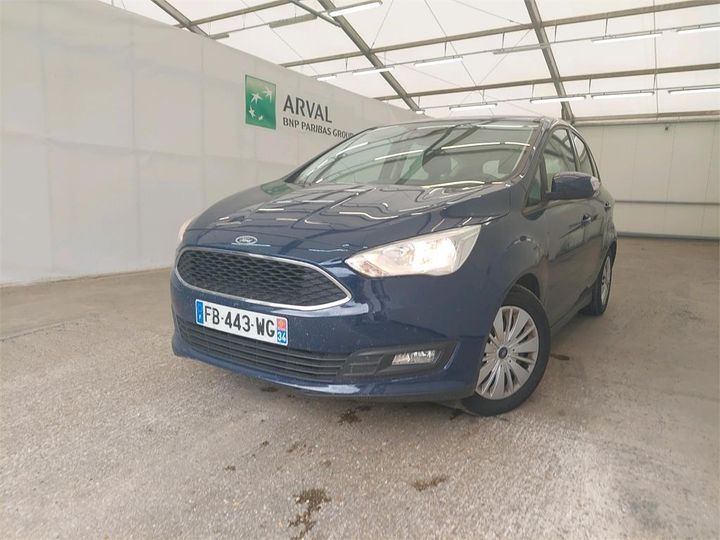 FORD C-MAX 2018 wf0vxxgcevjr59604