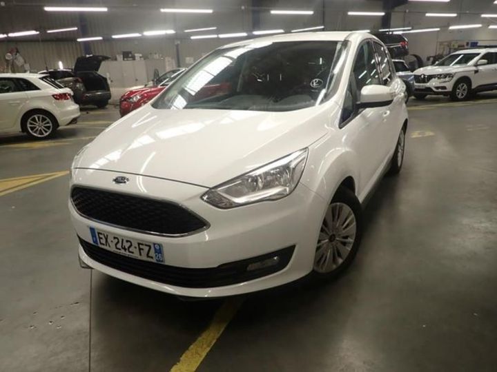 FORD C-MAX SOCIETE (2 SEATS) 2018 wf0vxxgcevjs65140