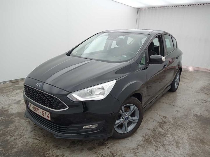 FORD C-MAX &#3915 2018 wf0vxxgcevjs66603