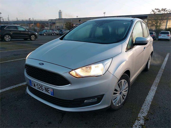 FORD C-MAX 2018 wf0vxxgcevjs68684