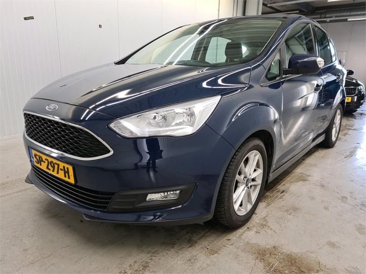 FORD C-MAX 2018 wf0vxxgcevjs78133