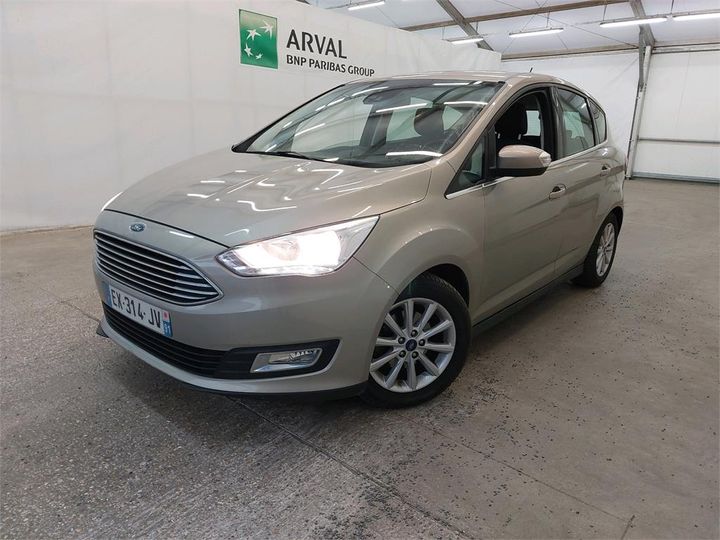 FORD C-MAX 2018 wf0vxxgcevjs85087