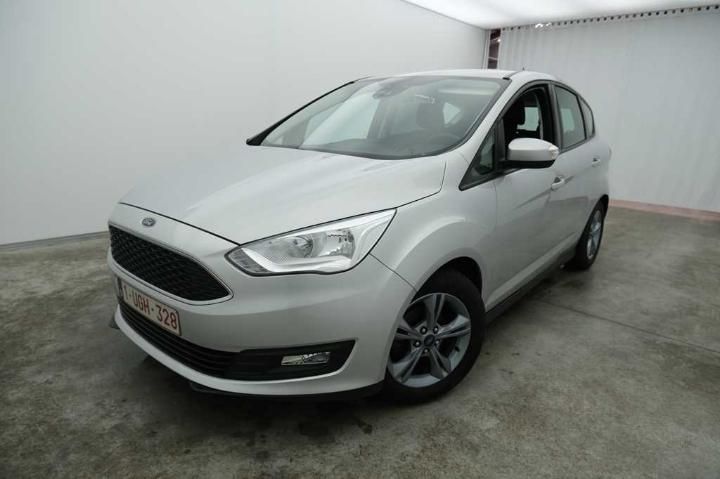 FORD C-MAX &#3915 2018 wf0vxxgcevjt05669