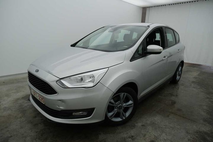 FORD C-MAX &#3915 2018 wf0vxxgcevjt05672