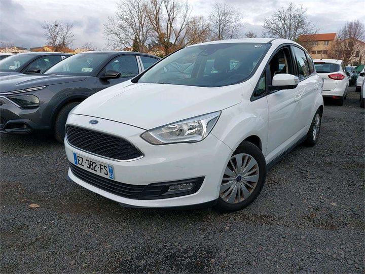 FORD C-MAX 2018 wf0vxxgcevjt34559