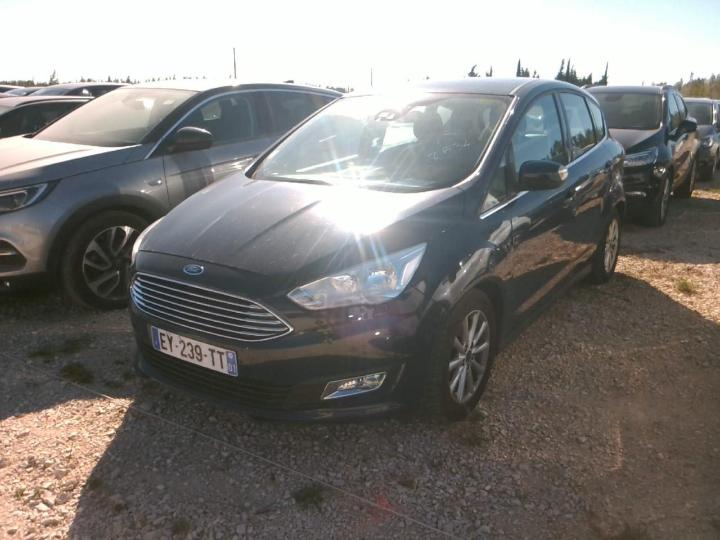 FORD C-MAX 2018 wf0vxxgcevju77088