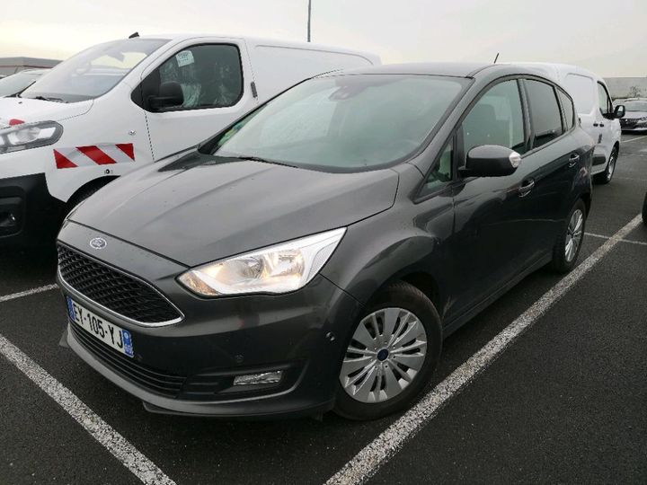 FORD C-MAX 2018 wf0vxxgcevju77282