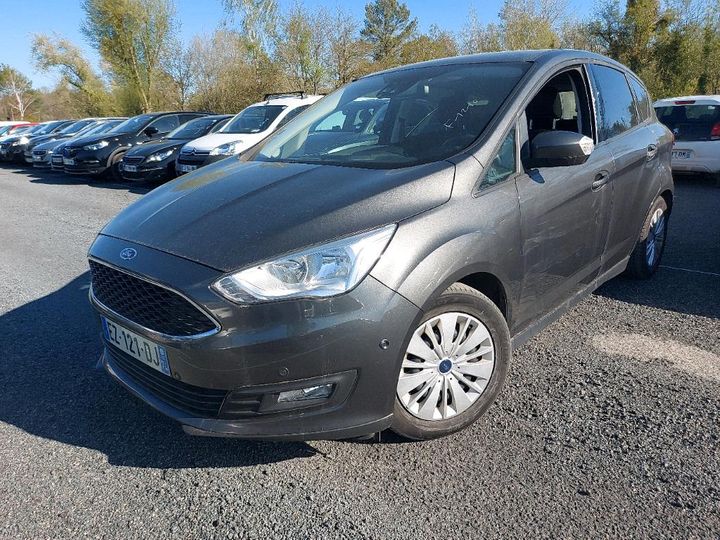 FORD C-MAX 2018 wf0vxxgcevju77291