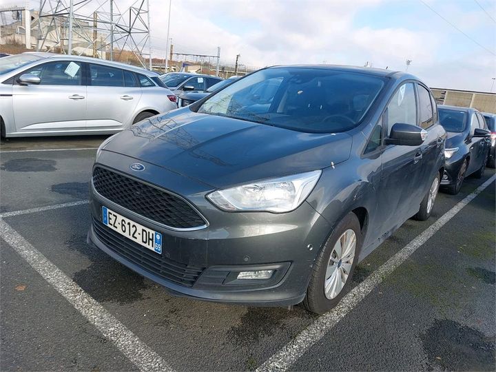 FORD C-MAX 2018 wf0vxxgcevju77301