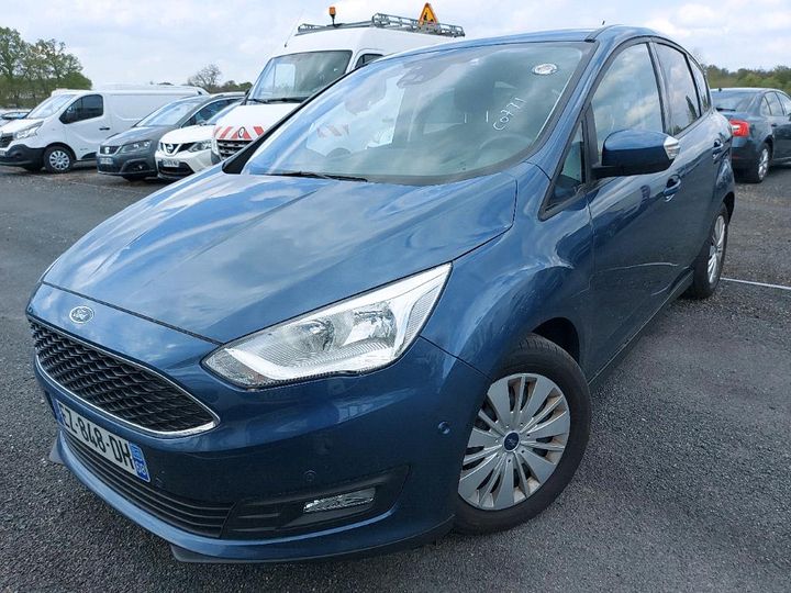 FORD C-MAX 2018 wf0vxxgcevju77303