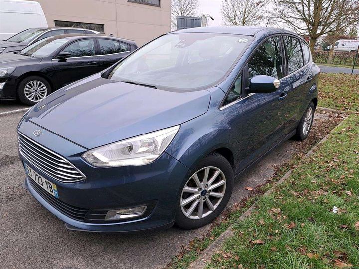 FORD C-MAX 2018 wf0vxxgcevju79805