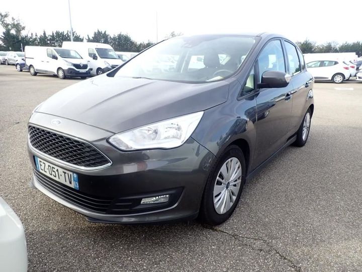 FORD C-MAX 2018 wf0vxxgcevju82286