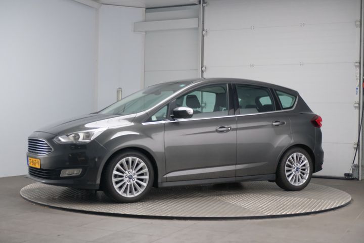 FORD C-MAX 2018 wf0vxxgcevjy36406