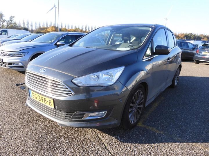 FORD C-MAX 2018 wf0vxxgcevjy36412