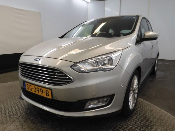 FORD C-MAX 2018 wf0vxxgcevjy36442