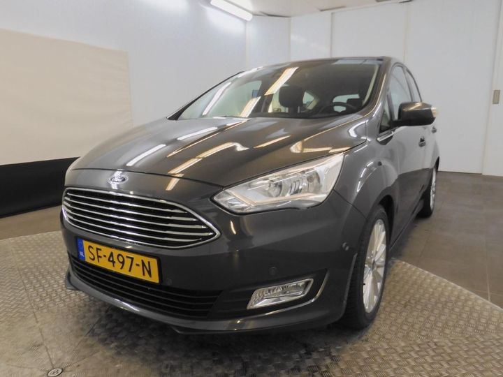 FORD C-MAX 2018 wf0vxxgcevjy39932