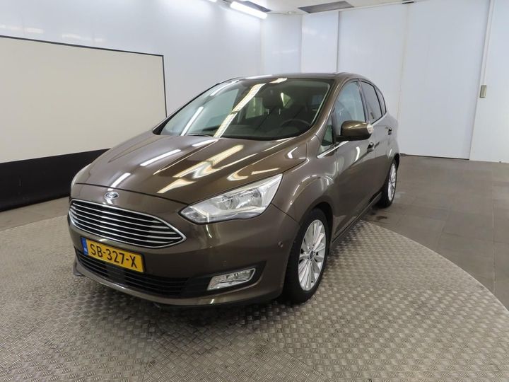 FORD C-MAX 2018 wf0vxxgcevjy45004