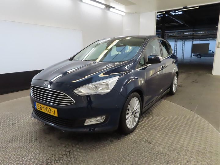 FORD C-MAX 2018 wf0vxxgcevjy45006