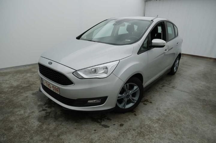 FORD C-MAX &#3915 2018 wf0vxxgcevjy47254