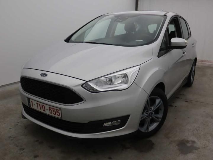 FORD C-MAX &#3915 2018 wf0vxxgcevjy47263