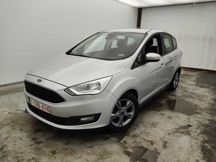 FORD C-MAX &#3915 2018 wf0vxxgcevjy47277