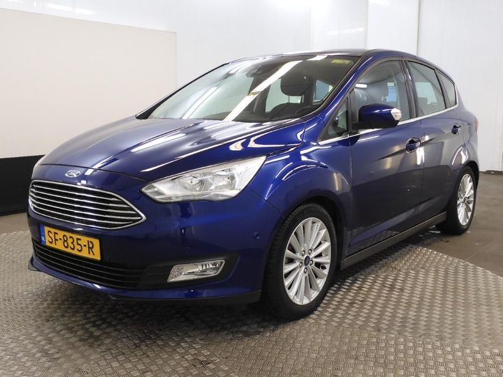 FORD C-MAX 2018 wf0vxxgcevjy47396