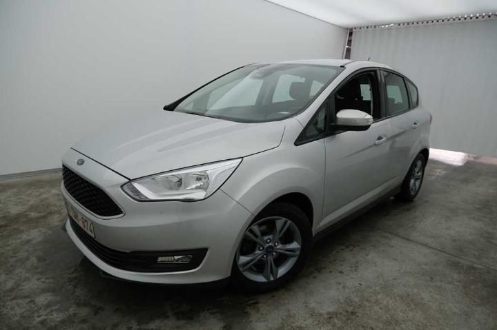 FORD C-MAX &#3915 2018 wf0vxxgcevjy53336