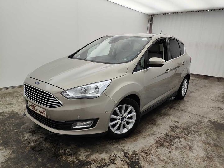 FORD C-MAX &#3915 2018 wf0vxxgcevjy53978