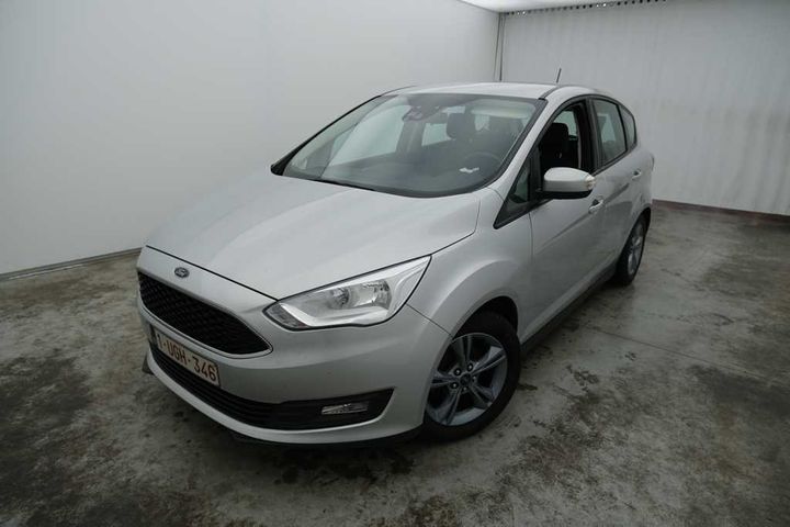 FORD C-MAX &#3915 2018 wf0vxxgcevjy60198