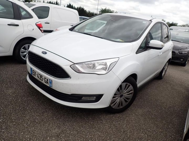 FORD C-MAX 5P SOCIETE (2 SEATS) 2018 wf0vxxgcevjy60411