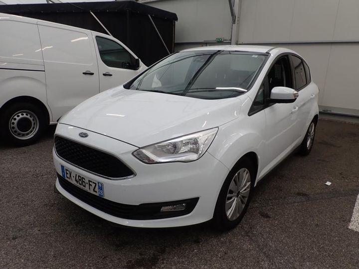 FORD C-MAX SOCIETE (2 SEATS) 2018 wf0vxxgcevjy60417