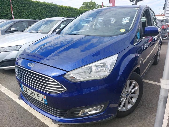 FORD C-MAX 2018 wf0vxxgcevjy61791